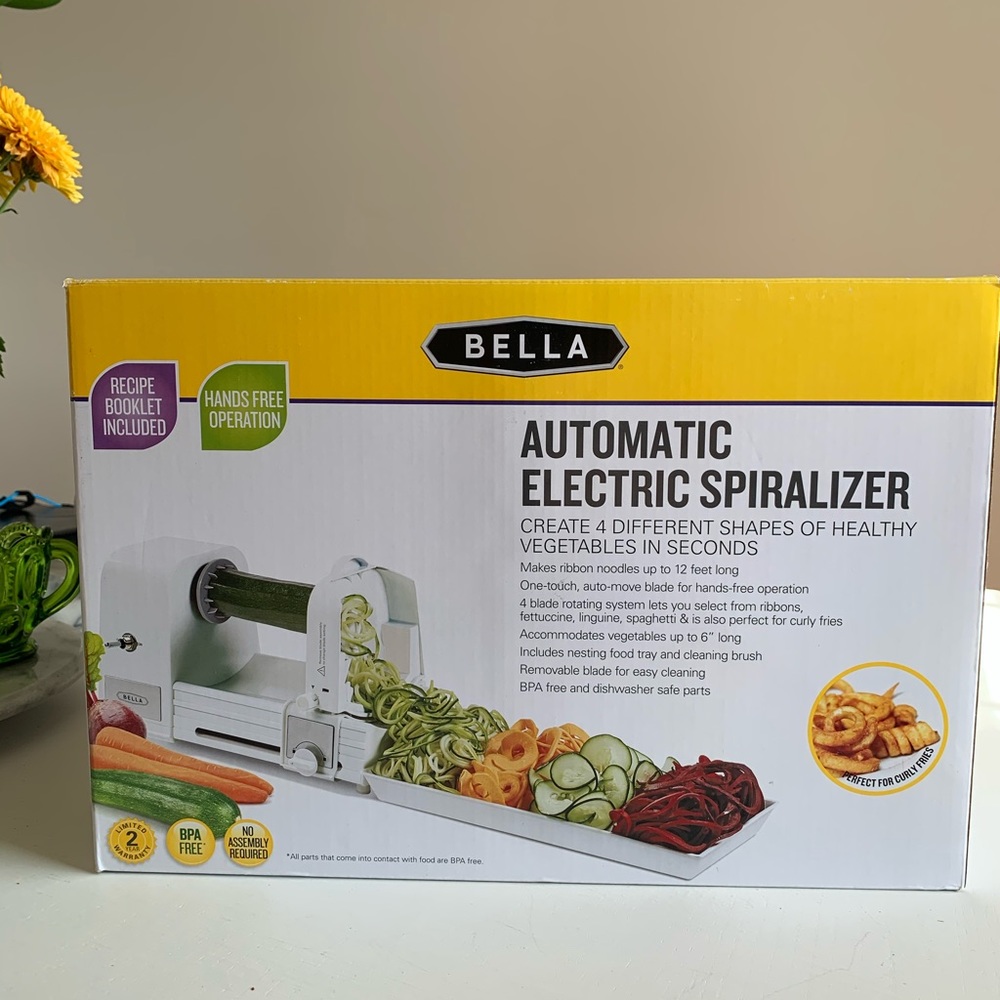 Automatic Electric Spiralizer